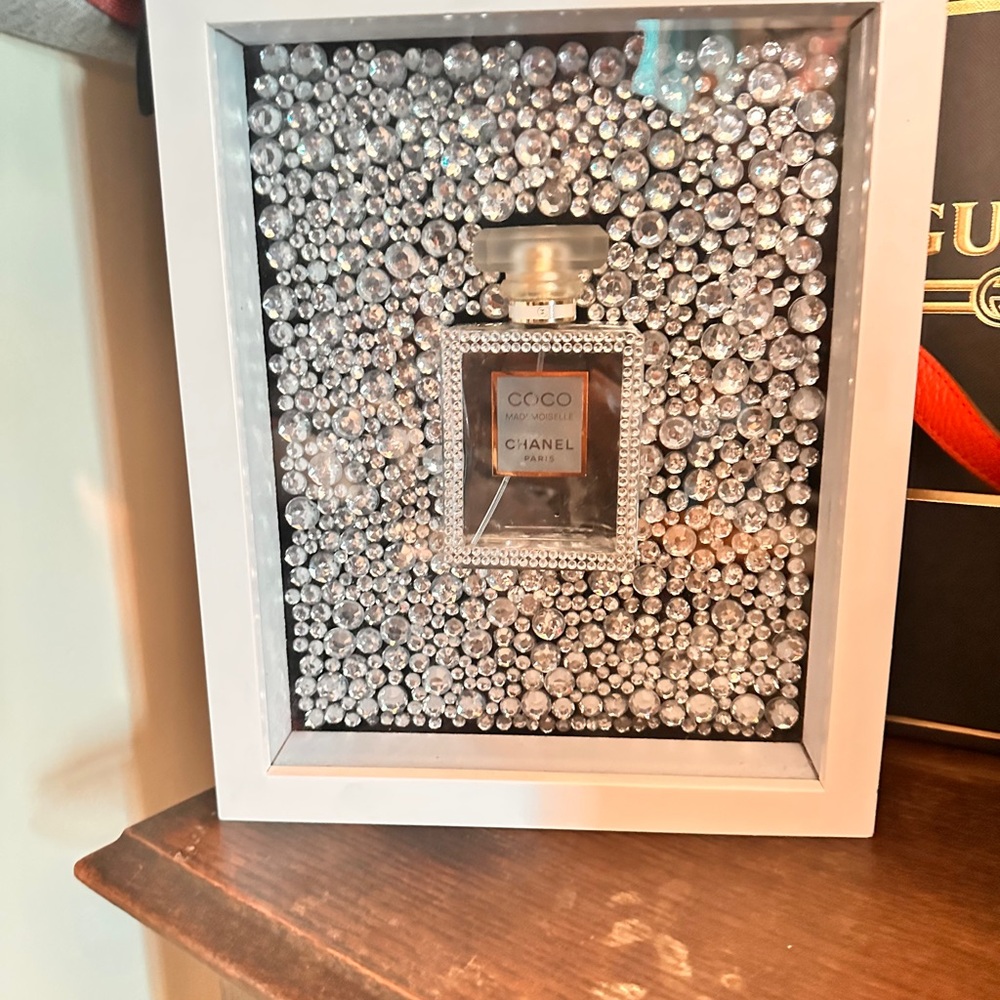 Handmade bottle art work